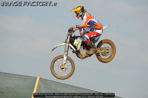 2009-10-03 Franciacorta - Motocross delle Nazioni 0238 Free practice MX1 - Mike Kras - KTM 450 NL